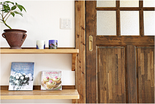 無垢の内部建具イメージ