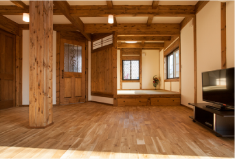 存在感ある大黒柱のイメージ