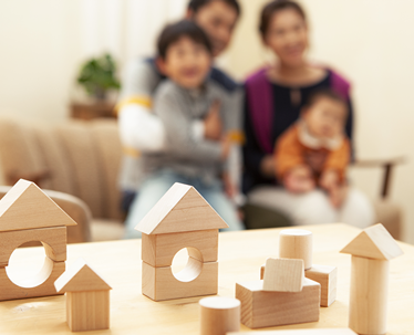 豊富な木の色のイメージ